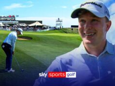 O raio cai duas vezes! Schaper vence novamente by way of play-off eagle nas Maurícias