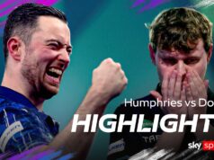 Humphries ultrapassa Doets nas quartas de ultimate