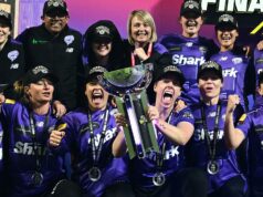 Hurricanes conquistam o primeiro título WBBL após derrotar Scorchers