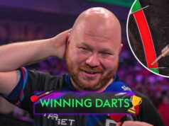 ‘É hora de abrir uma comida chinesa para viagem!’ – Conheça a nova sensação dos dardos, Justin Hood