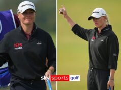 Hull e Brennan terminam empatados em segundo lugar no Grant Thornton Invitational