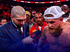 Paul: Ganhei dois rounds e ‘oscilei’ Joshua