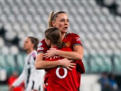 Man Utd se recupera com vitória da Juventus, mas enfrenta play-offs da WCL