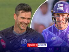 Lenda da Inglaterra, Anderson será capitão do Lancashire aos 44 anos na próxima temporada