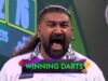 ‘O que é o Mundial!’ | Kumar se torna o primeiro indiano a vencer no Ally Pally