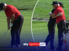 ‘Oitenta e seis e arrasa!’ | A lenda Trevino busca uma águia sensacional!