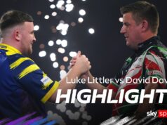 Destaques: Littler dá conta do recado em uma disputa difícil contra Davies