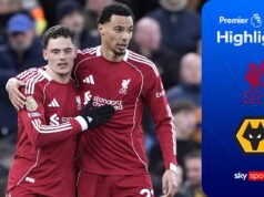 Wirtz ajuda o Liverpool a emocionar a vitória do Wolves, como Jota lembrou