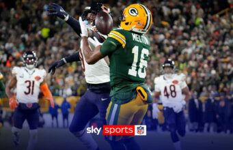 Conexão perfeita! Love encontra Melton para landing de 45 jardas