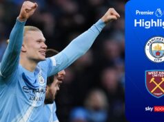 Haaland dispara dois enquanto o Man Metropolis cruza para a vitória do West Ham