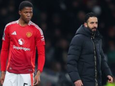 ‘Sentimento de direito’ – Amorim defende ‘palavras fortes’ sobre estrelas da academia