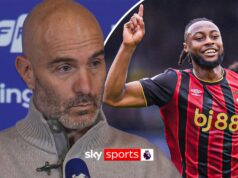 ‘Estou apaixonado pelo elenco que temos’ | Maresca minimiza interesse de Semenyo