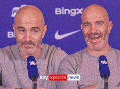‘Eu amo Chelsea!’ | Maresca afirma compromisso com o Blues após comentário sobre as ‘piores 48 horas’