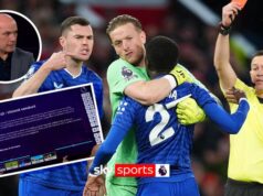 Mic’d Up: Ref teve ‘muito pouca escolha’ após Gueye dar um tapa em Keane