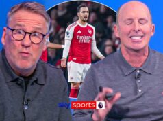 Arsenal encerra invencibilidade do Aston Villa e tem cinco pontos de vantagem