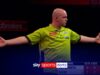 ‘Nada de errado com meus olhos!’ – Van Gerwen responde à afirmação de Wright