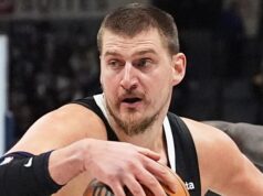 Jokic faz história na NBA com triplo-duplo de 56 pontos