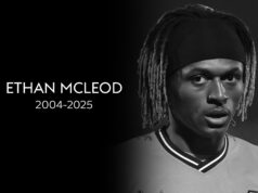 O jogador do Macclesfield, McLeod, morre após acidente de carro