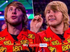 Do octógono ao Oche! Paddy Pimblett enfrenta o desafio de 9 dardos!