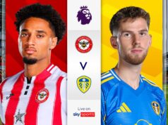 Ao vivo na Sky – Brentford x Leeds: Nelson pode retornar, Nmecha descartou