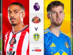 Sunderland x Leeds ao vivo na Sky: Longstaff e James fora, Nmecha pode retornar