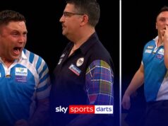 Worth visa o segundo título mundial – desta vez com a multidão de Ally Pally no lugar