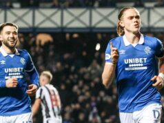 Rangers diminui diferença para o Celtic após vencer St Mirren