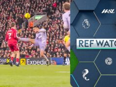 ‘É um desafio de cartão vermelho’ | Gomez deveria ter sido expulso contra o Liverpool?