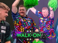 Manby continua a corrida dos sonhos em Ally Pally enquanto Aspinall sofre saída