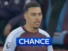 O filme atrevido de Rogers atinge a madeira