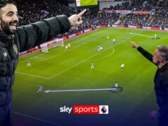 O Man Utd mudou a formação? Carra analisa a configuração de Amorim