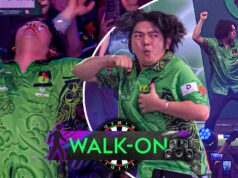 ‘Eles estão AMANDO!’ | Sakai ilumina Ally Pally com sua segunda caminhada brilhante!