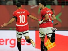 Salah marca o gol da vitória nos acréscimos para resgatar o Egito