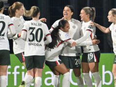 Arsenal e Chelsea podem se encontrar nas quartas da WCL, conforme revelado o sorteio do play-off