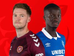 Leaders Hearts recebe o Rangers enquanto o Celtic tenta novamente vencer sob o comando do Nancy LIVE!