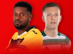 Louco! Livi e Celtic compartilham quatro gols na abertura 10 minutos depois que o Hearts perdeu o derby AO VIVO!