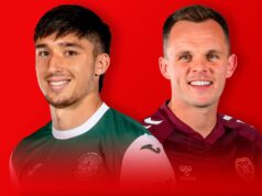 Será que o Hibs conseguirá impedir o Hearts, líder da Premiership? AO VIVO!