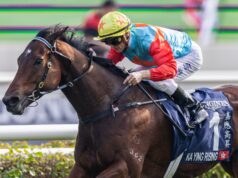 Ka Ying Rising carimba autoridade no Dash de Hong Kong