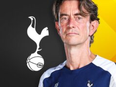 O mais recente do Spurs: Frank espera ter tempo para resolver os problemas