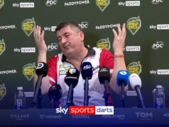 Cullen: O comportamento de Suljovic ‘não é dardos’ após derrota em encontro agressivo