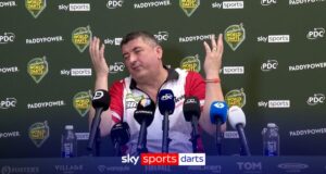 Cullen: O comportamento de Suljovic ‘não é dardos’ após derrota em encontro agressivo