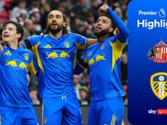 Calvert-Lewin marca NOVAMENTE e o Leeds garante ponto no Sunderland