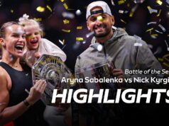 Sabalenka x Kyrgios | Destaques da Batalha dos Sexos