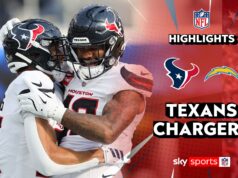 Texanos em Chargers | Destaques da semana 17 da NFL