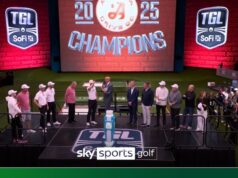 Golfe de videogame no mundo actual?! Horschel explica grandes mudanças no TGL