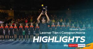 American Tien vence o belga Blockx para ganhar o título da Subsequent Gen ATP Finals
