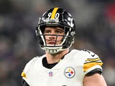 Watt, estrela do Steelers, passa por cirurgia no pulmão colapsado