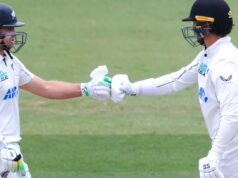 Os abridores da Nova Zelândia fazem história no teste com séculos cada em ambas as entradas