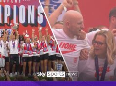 Ano de declaração para o esporte feminino: sucessos recordes e glória na Inglaterra