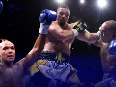 Wardley daria as boas-vindas à luta pelo título britânico contra Joshua